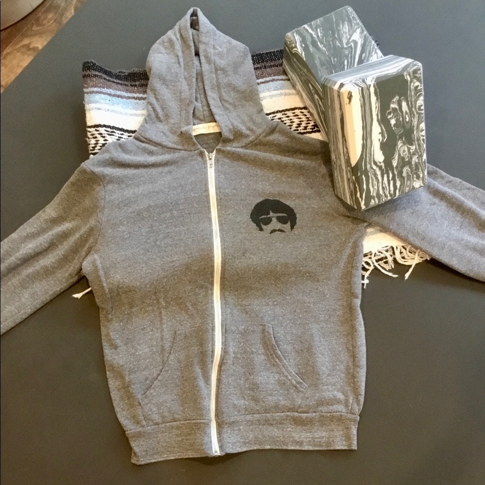 Spiritual Gangster Hoodie Large Unisex Used